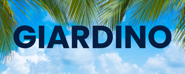 Menu banner mobile 2 - GIARDINO