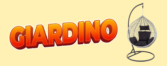 Menu banner mobile 2 - Giardino