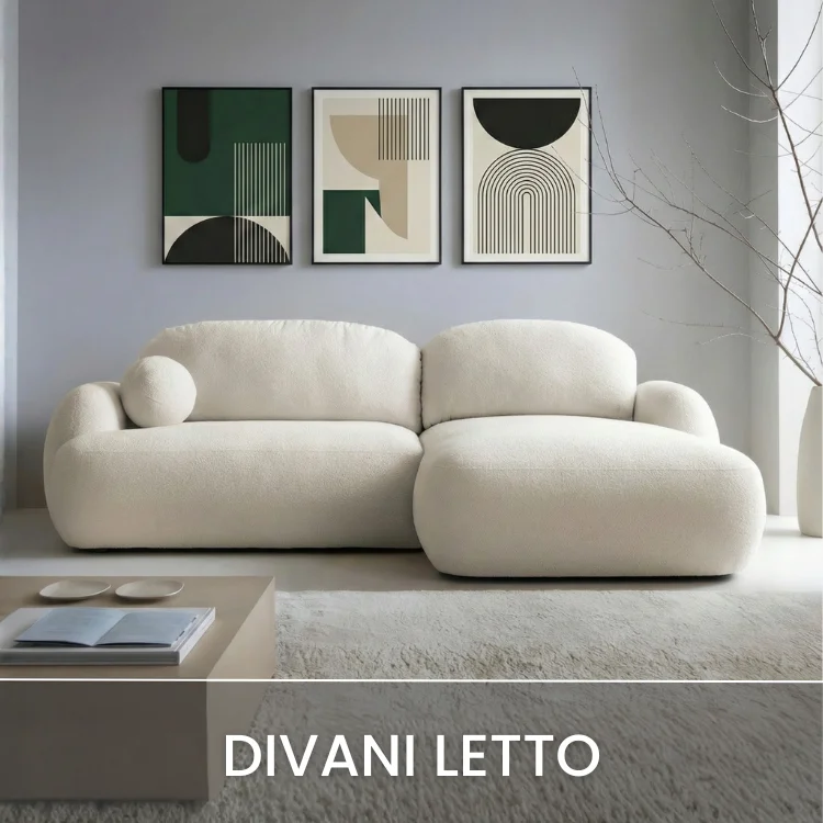 Menu Salotto - DIVANO LETTO 1