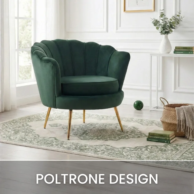 Menu Salotto - Poltrone Design 3