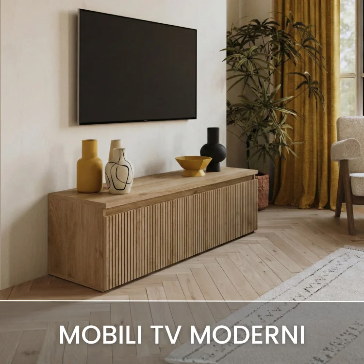 Menu Soggiorno 2 MOBILI TV MODERNI