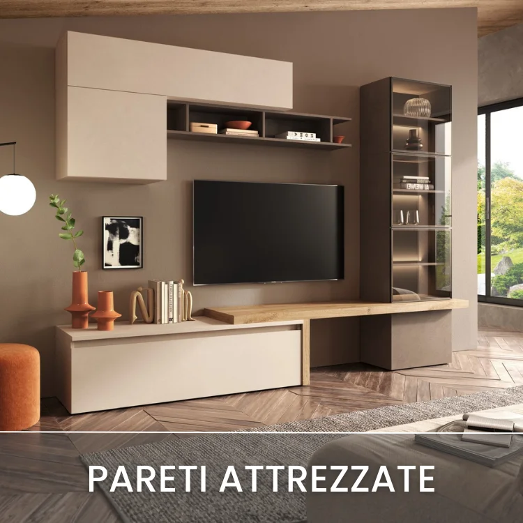 Menu Mobili 2 PARETI ATTREZZATE