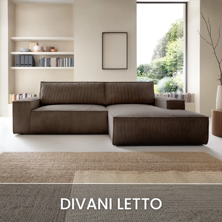 Menu Mobili 3 DIVANI LETTO