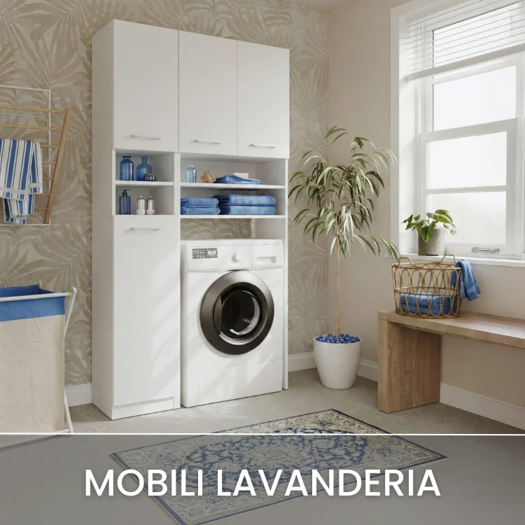 Menu Bagno 1 MOBILI LAVANDERIA