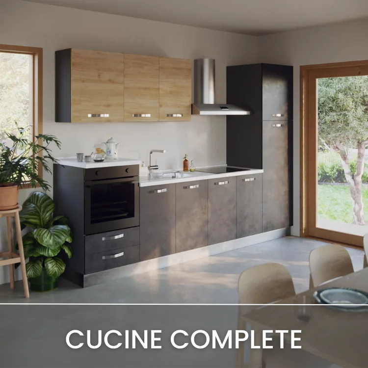 Menu Cucina 1 CUCINE COMPLETE