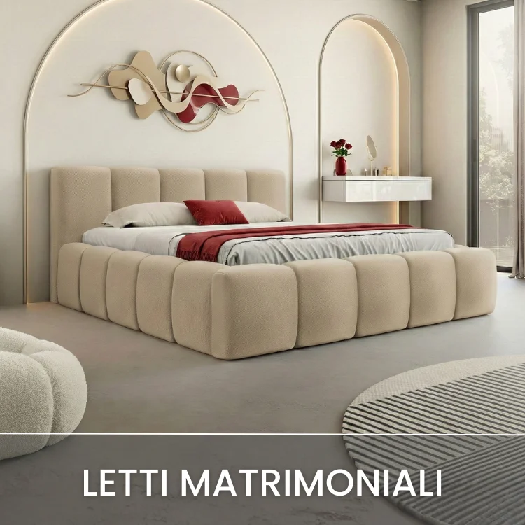 Menu Camera da letto 3 LETTI MATRIMONIALI