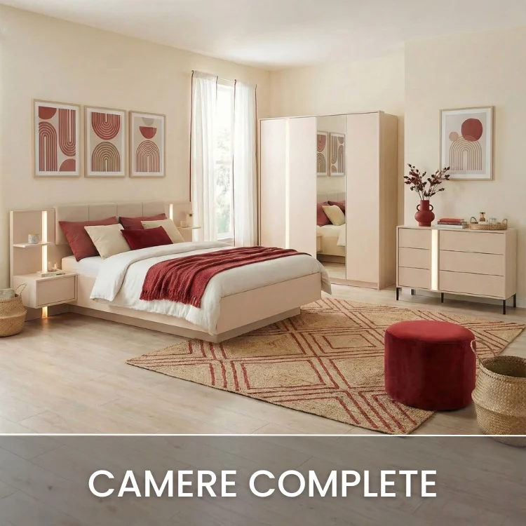 Menu Camera da letto 1 CAMERE COMPLETE