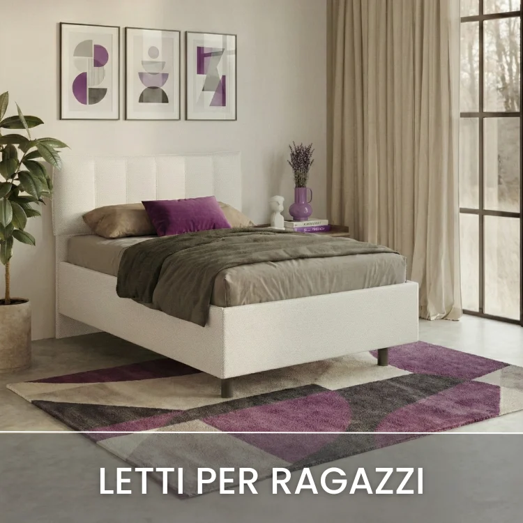 Menu Camerette 3 LETTI PER RAGAZZI