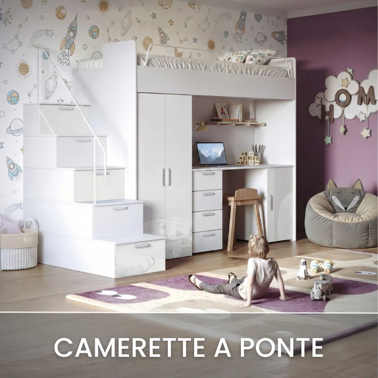 Menu Camerette 1 CAMERETTE A PONTE
