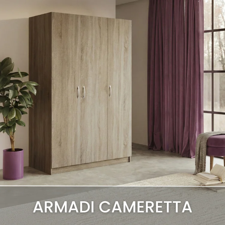 Menu Camerette 2 ARMADI CAMERETTA