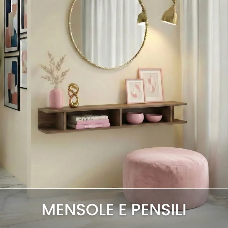 Menu Complementi 3 MENSOLE E PENSILI
