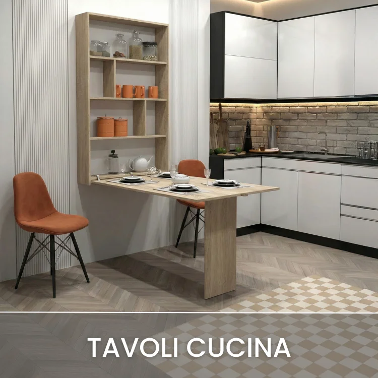 Menu Cucina 3 TAVOLI CUCINA