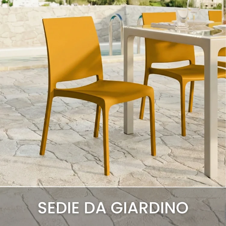 Menu Giardino 2 SEDIE DA GIARDINO