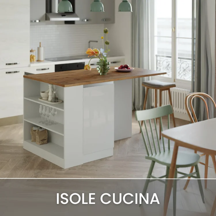 Isole Cucina - Sconti fino a -50% | Garnero Arredamenti