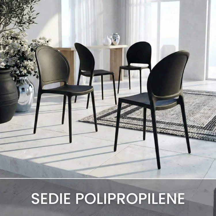Menu Tavoli e Sedie 2 SEDIE POLIPROPILENE