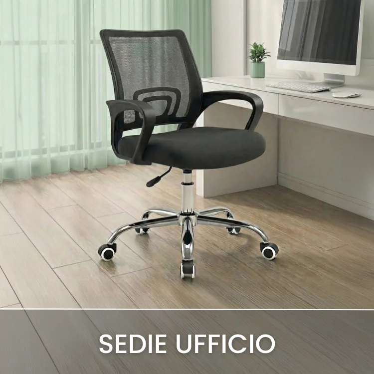 Menu Ufficio 3 SEDIE UFFICIO