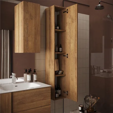 Colonna bagno 25x138h cm 1 anta rovere Alvarez