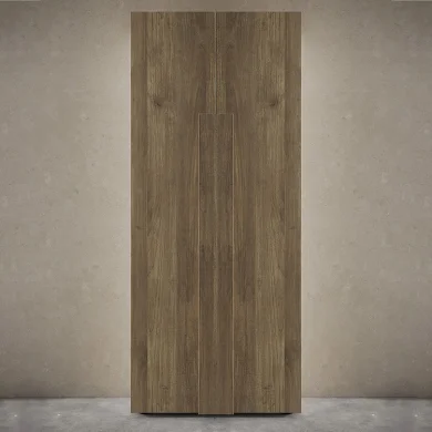Mobile ingresso 78x187h cm appendiabiti rovere scuro Alvarez