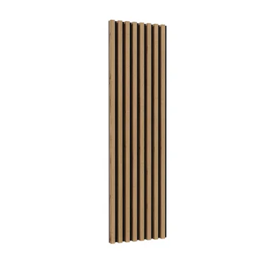 Parete attrezzata 251x196h cm moderna rovere nero Favorita