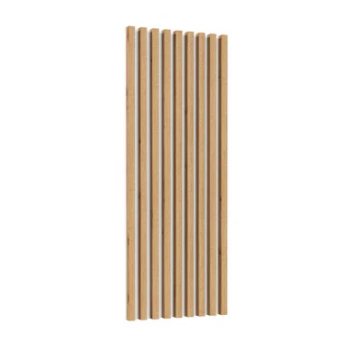 Parete attrezzata 200x196h cm soggiorno bianco lucido rovere Favorita