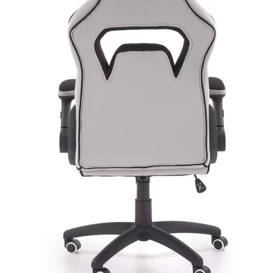 Sedia nero grigio gaming da ufficio Dodge Gihome®