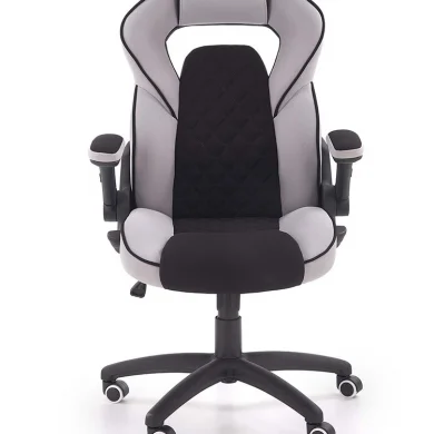 Sedia nero grigio gaming da ufficio Dodge Gihome®