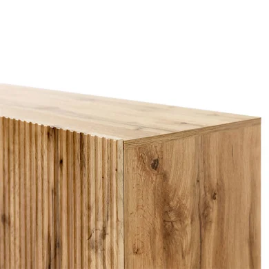 Set 2 comodini 45x52h cm moderni cannettato quercia Essence