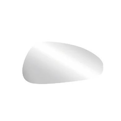 Specchio retroilluminato 92x60cm da parete bagno vetro Final