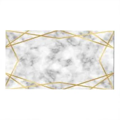 Tappeto da sala rettangolare 120x180cm bianco grigio Erebus