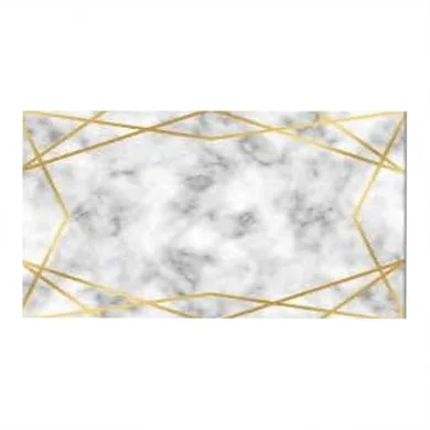 Tappeto da sala rettangolare 80x150cm bianco grigio Erebus