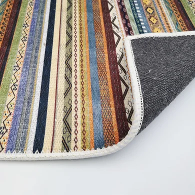 Tappeto moderno rettangolare 120x180cm rigato Calypsa
