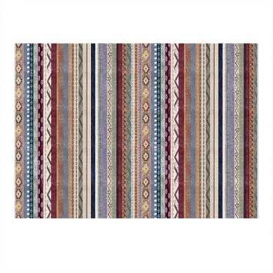 Tappeto moderno rettangolare 120x180cm rigato Calypsa