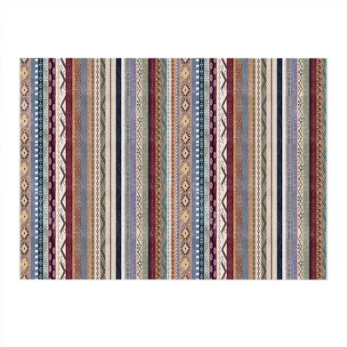 Tappeto moderno rettangolare 160x230cm rigato Calypsa