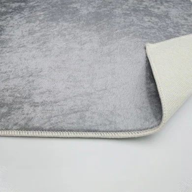 Tappeto salotto rettangolare 120x180cm grigio Tongass
