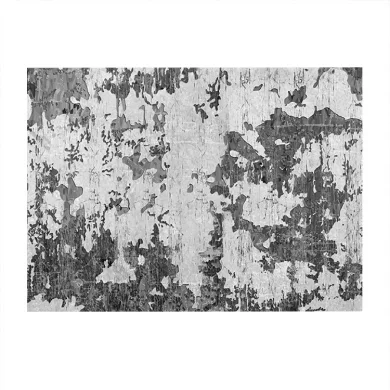 Tappeto salotto rettangolare 120x180cm macchia nero bianco Fante