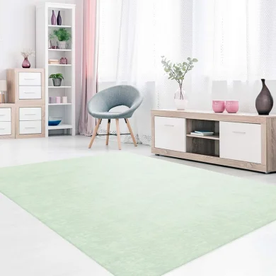 Tappeto salotto rettangolare 120x180cm verde chiaro Opium