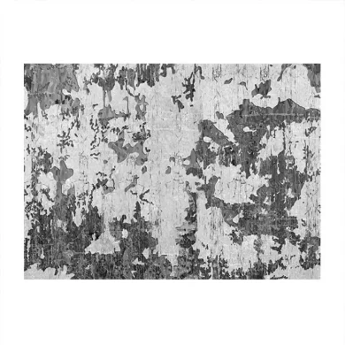 Tappeto salotto rettangolare 160x230cm macchia nero bianco Fante