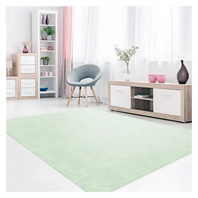 Tappeto salotto rettangolare 160x230cm verde chiaro Opium