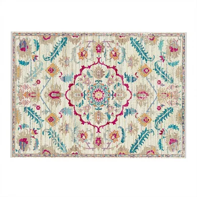 Tappeto salotto rettangolare 80x150cm greca Cipro