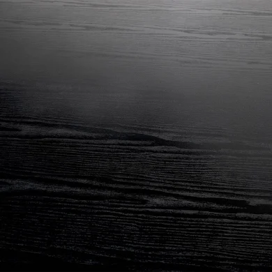 Tavolo da pranzo rotondo 120x77cm nero Igino