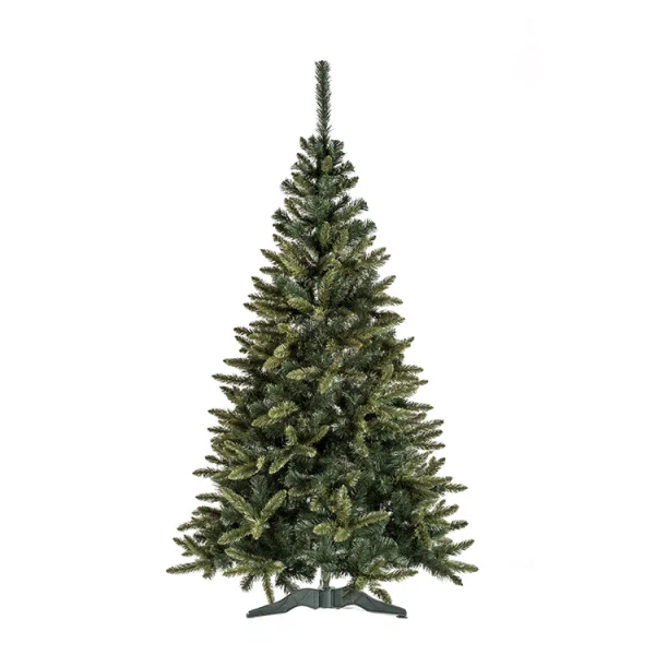 Albero di Natale design moderno abete 150cm verde Winter