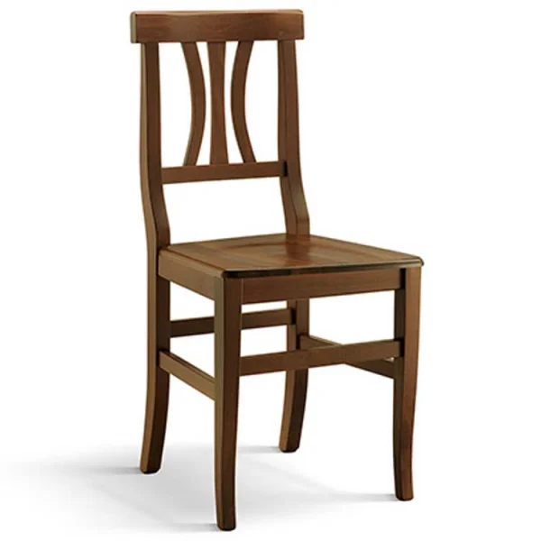 Set 4 sedie sala da pranzo classiche noce Rachel Gihome®