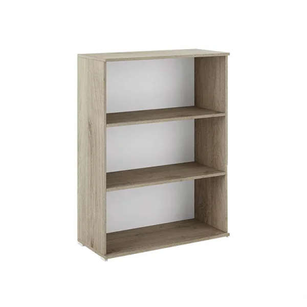Libreria 80x106h cm con ripiani rovere Time H