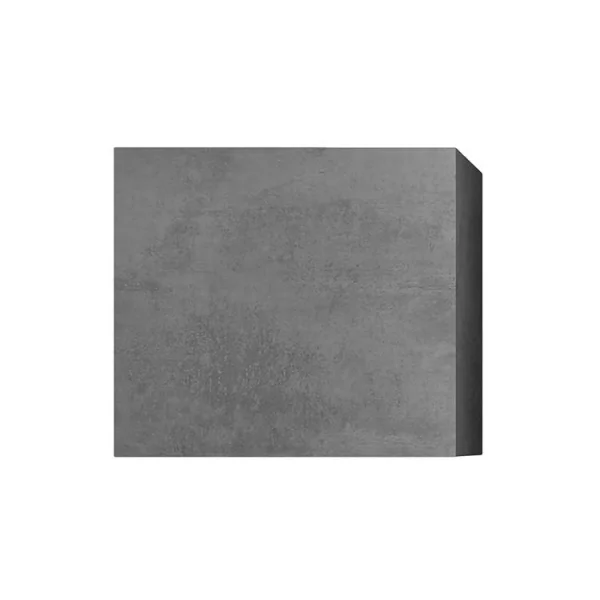 Pensile cubo da parete 55x50h cm 1 anta cemento Infinity