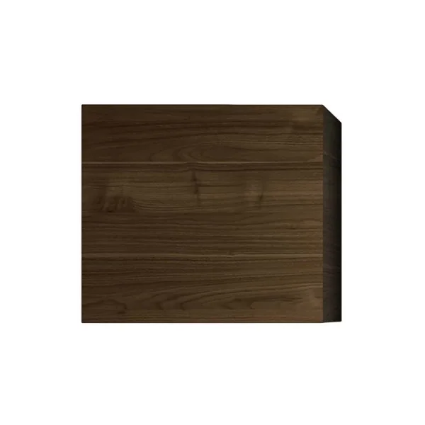 Pensile cubo da parete 55x50h cm 1 anta noce dark Infinity
