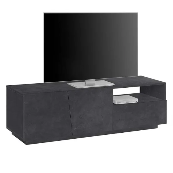 Mobile porta TV moderno 150x46cm ossido Candia Gihome®