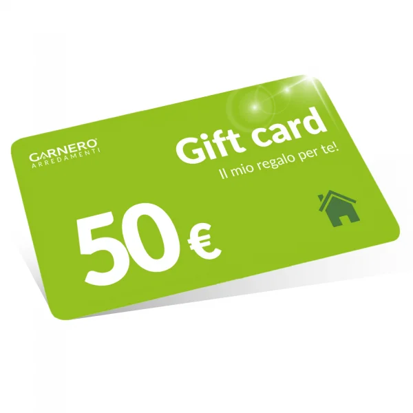 Garnero Gift Card 50 Euro