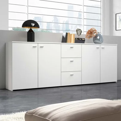 Credenza 179x75cm moderna bianco moderna Dior Gihome®