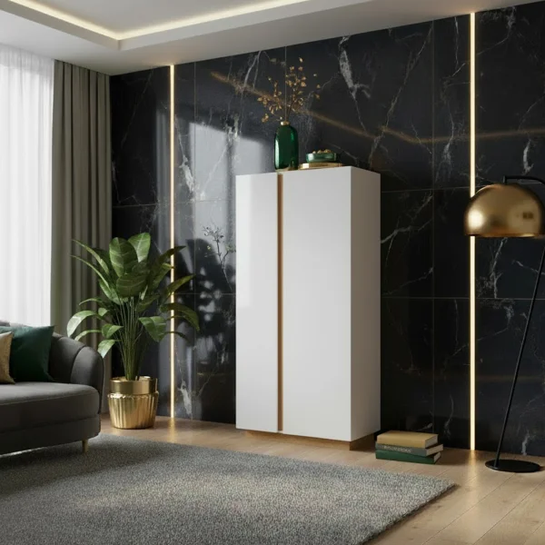 Listone di Rovere Massello - Corridoio - linea legno parquet Listone di Rovere Massello - Corridoio - linea legno parquet