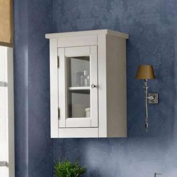 Pensile da parete 45x65cm shabby bianco Yakima